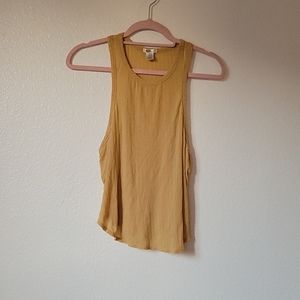 Mustard Yellow Tank Top